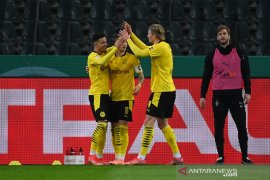Jadon Sancho antar Dortmund melangkah ke semifinal DFB Pokal