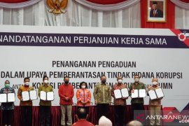 Tingkatkan upaya pemberantasan korupsi, PLN-KPK integrasikan penanganan pengaduan