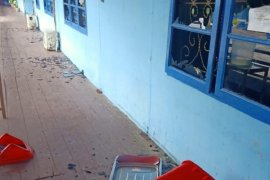 Polisi tangkap tujuh pelaku perusakan di kantor bupati di Agats