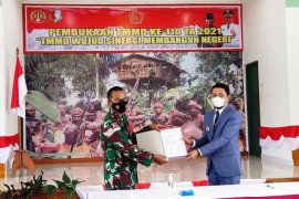 Pemkab Boven Digoel dukung program TMMD sejahterakan warga