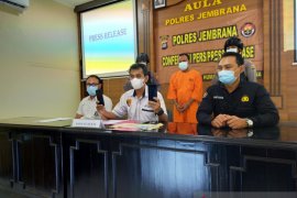 Polres Jembrana tangkap mantan polisi residivis