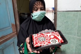 Lezatnya brownies "batik" ala Dwi Astuti
