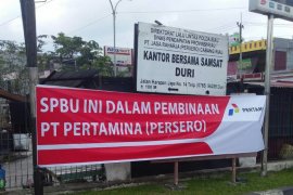 Pertamina sanksi lima SPBU di Pekanbaru langgar ketentuan penyaluran premium