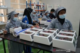 Menristek sebut kalangan pemilik pabrik mengantre beli alat deteksi cepat GeNose