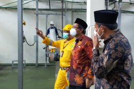 Pengoperasian RPH Krian Sidoarjo minimalisasi peredaran daging sapi gelonggongan