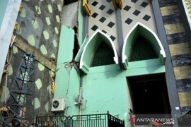Kanwil Kemenag Sulbar catat 263 masjid rusak akibat gempa bumi