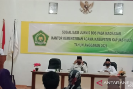Kemenag Kapuas Hulu: Gunakan dana BOS madrasah secara transparan dan tepat sasaran