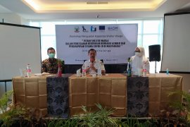 IOM dorong penguatan rumah singgah hapus kekerasan di Kota Makassar