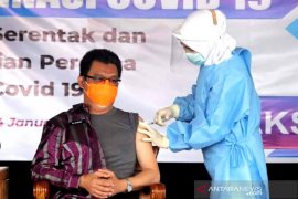 Imun Sekprov  Kaltim naik signifikan setelah dua kali di vaksin COVID-9