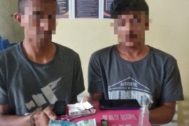 Polisi ringkus dua pengedar sabu di Bener Meriah