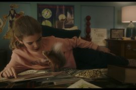 "Flora &amp; Ulysses", tupai puitis pembawa  harapan