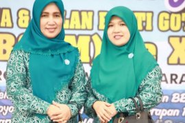 Ketua TP PKK Pesisir Selatan hadiri pencanangan Bulan Bhakti Dasawisma