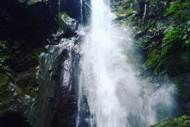 Pokdarwis kelola objek wisata air terjun Pelangi Nagari Anduriang