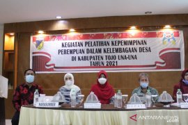 DP3A Sulteng latih kemampuan kepemimpinan perempuan Tojo Una-una