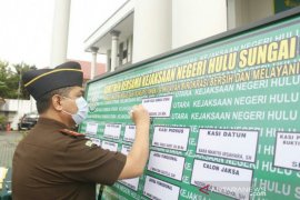 Kejaksaan canangkan WBK dan WBBM