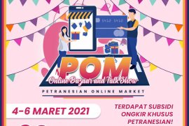 UK Petra dorong alumnus tingkatkan usaha saat pandemi melalui "Petranesian Online Market"