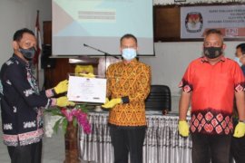 KPU Gumas paparkan kendala pelaksanaan Pilkada Kalteng 2020