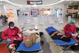 Layanan PMI di Mal Kota Kediri