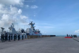 Panglima TNI lepas Satgas MTF TNI KontiNgen Garuda XXVII M ke Libanon