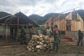 Dandim perintahkan satgas TMMD sosialisasikan COVID-19