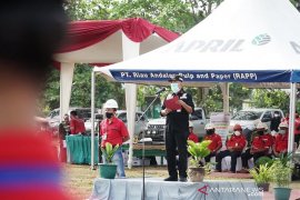 Wujudkan pembangunan SDM, PT RAPP proaktif hadapi perubahan dan tantangan baru