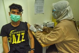 Kemenkes minta jurnalis untuk istirahat sebelum vaksinasi tahap kedua besok