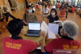 Sebanyak 2.552.265 orang sudah vaksinasi COVID dosis pertama