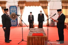 Subhandhy jabat Sekda Aceh Tengah, begini pesan bupati