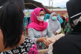 BKMT Sulbar bantu pengungsi gempa di Mamuju