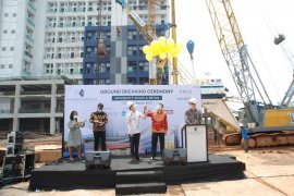 Pembangunan Kingland Avenue Serpong terus berlanjut