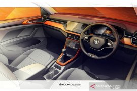 Skoda bocorkan tampilan Kushaq meski belum diluncurkan
