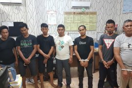 Polisi tangkap tujuh pengedar narkoba