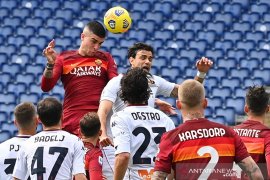 Gol tunggal Gianluca Mancini bawa AS Roma kalahkan Genoa