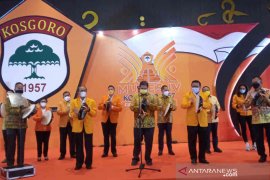 Airlangga minta Kosgoro 1957 kembali hidupkan koperasi simpan pinjam