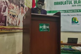 Muhibbin Zuhri kembali pimpin PCNU Kota Surabaya 2021-2026