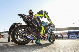 MotoGP, Rossi awali petualangan baru bersama Petronas