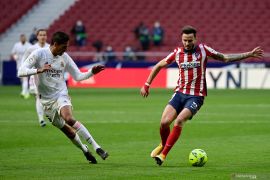 Liga Spanyol: Derbi Madrid berakhir imbang 1-1