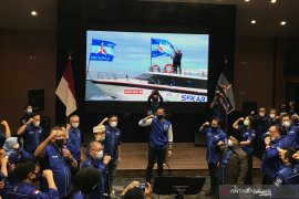 Kader Partai Demokrat Sulawesi Barat tetap setia pada AHY