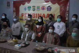 Satgas Penanganan COVID-19 bina Kampung Tangguh Jaya di Bekasi