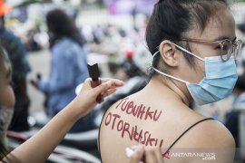 Aksi Hari Perempuan Internasional