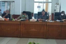 Hearing bersama Pemkab Batanghari, dewan singgung dana reklamasi
