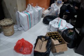 Polres Halut larang anggota konsumi  miras