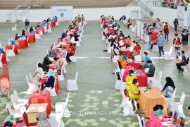 Warga RI divaksin COVID-19 tambah 237.672 menjadi 3.574.698 orang