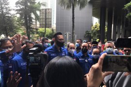 AHY meminta Kemenkumham tolak gerakan pengambilalihan kepemimpinan PD