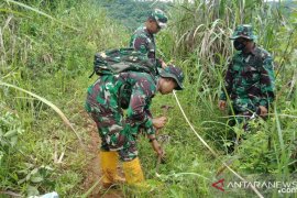 TMMD 110, Pariangan sekian lama menjadi kampung terisolir