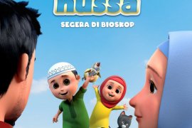 Visinema rilis poster teaser film "Nussa", ada sosok Abba