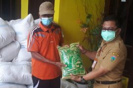 Pemkab Kudus kembali terima bantuan benih padi untuk lahan 1.525 hektare