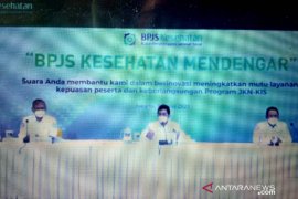 BPJS Kesehatan tampung aspirasi pemangku kepentingan melalui "BPJS Mendengar"
