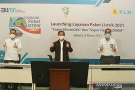 PLN Bekasi dukung Super Electrilife-Super Hemat UMKM selama pandemi