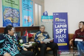 Talkshow di Kantor DJP Riau, Kakanwil ingatkan pentingnya pajak